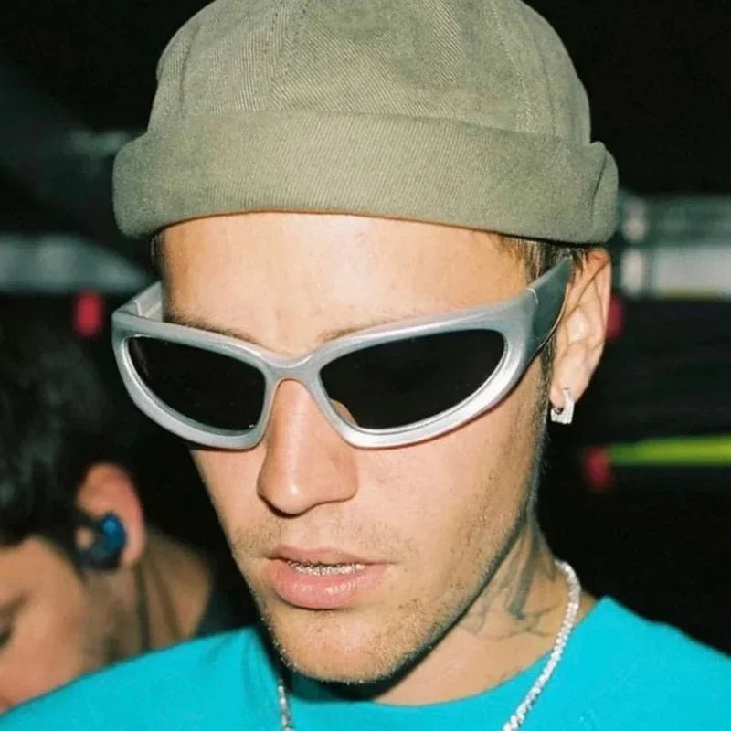 Y2K OVAL SUNGLASSES