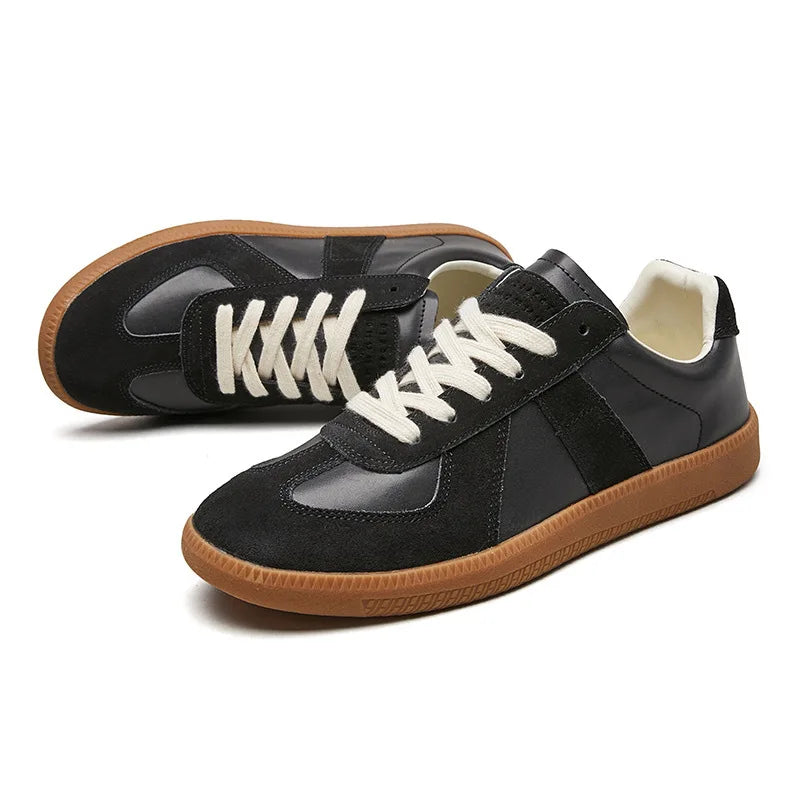 RAW LEATHER LOWS