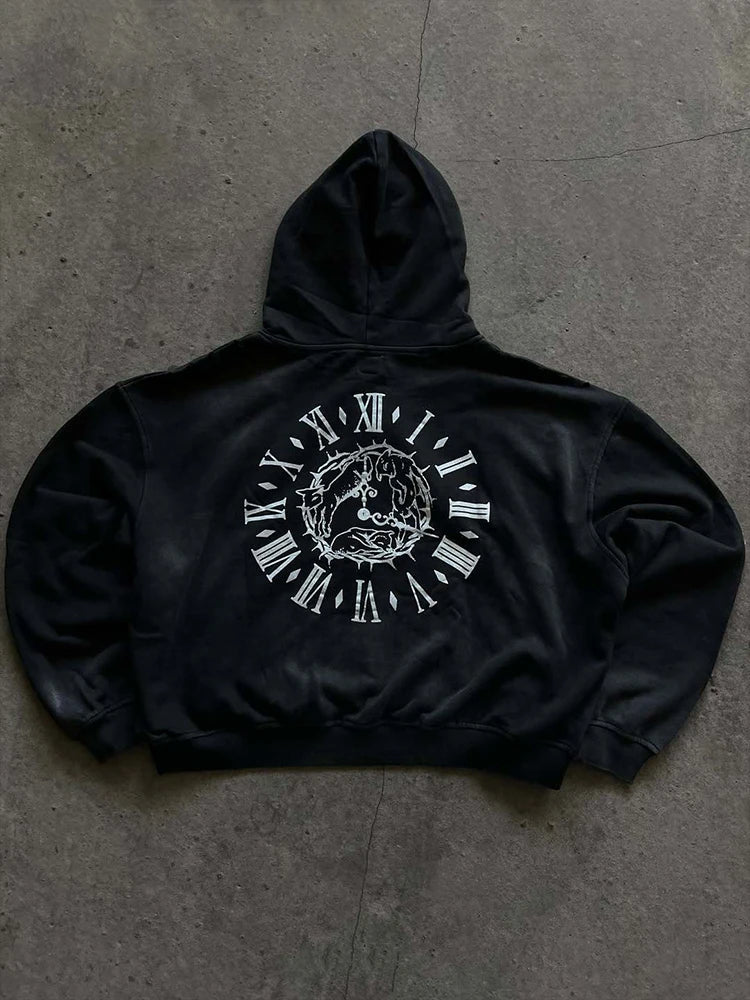 RUE LETTER ZIP-UP