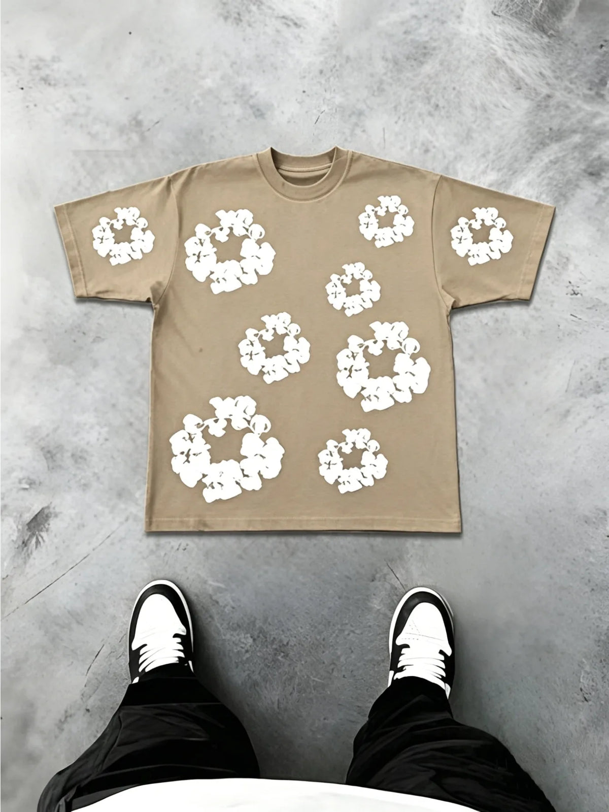 FLOWER TEE